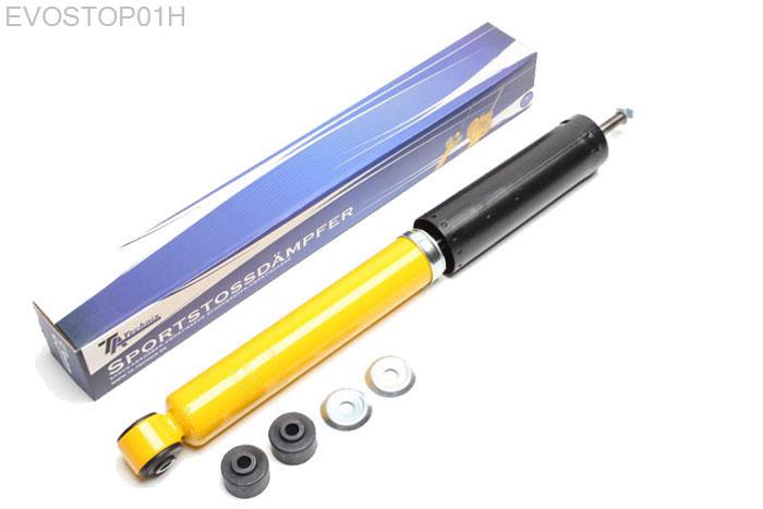 EVOSTOP01H, Sport schokdemper Achteras, Opel Corsa B, Sport shock absorber rear axleOpel Corsa type A, year 10/82 - 07/95Opel Corsa type B, year 03/93 - 09/00Opel Corsa type C, year 11/00 - 10/06, 1,0  and  1,2 with M10 rear axle damperOpel Tigra Twintop type X-C/Roadster, year 04 - 09, 1,0  and  1,2 with M10 rear axle damper, Verlaging tot -40mm mogelijk, Prijs is per stuk ! , aantal ingeven bij bestellen